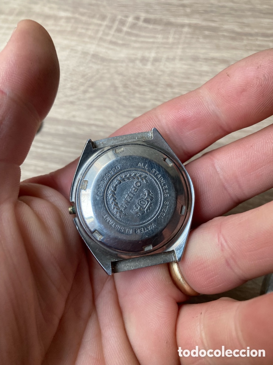 Recambios de relojes: Caja reloj orient lote de 2autom&aacute;tico lote - Foto 5