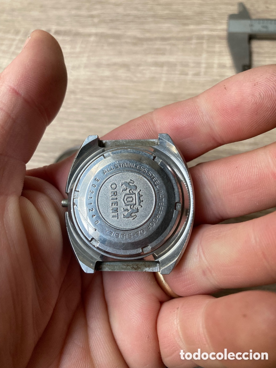 Recambios de relojes: Caja reloj orient lote de 2autom&aacute;tico lote - Foto 8