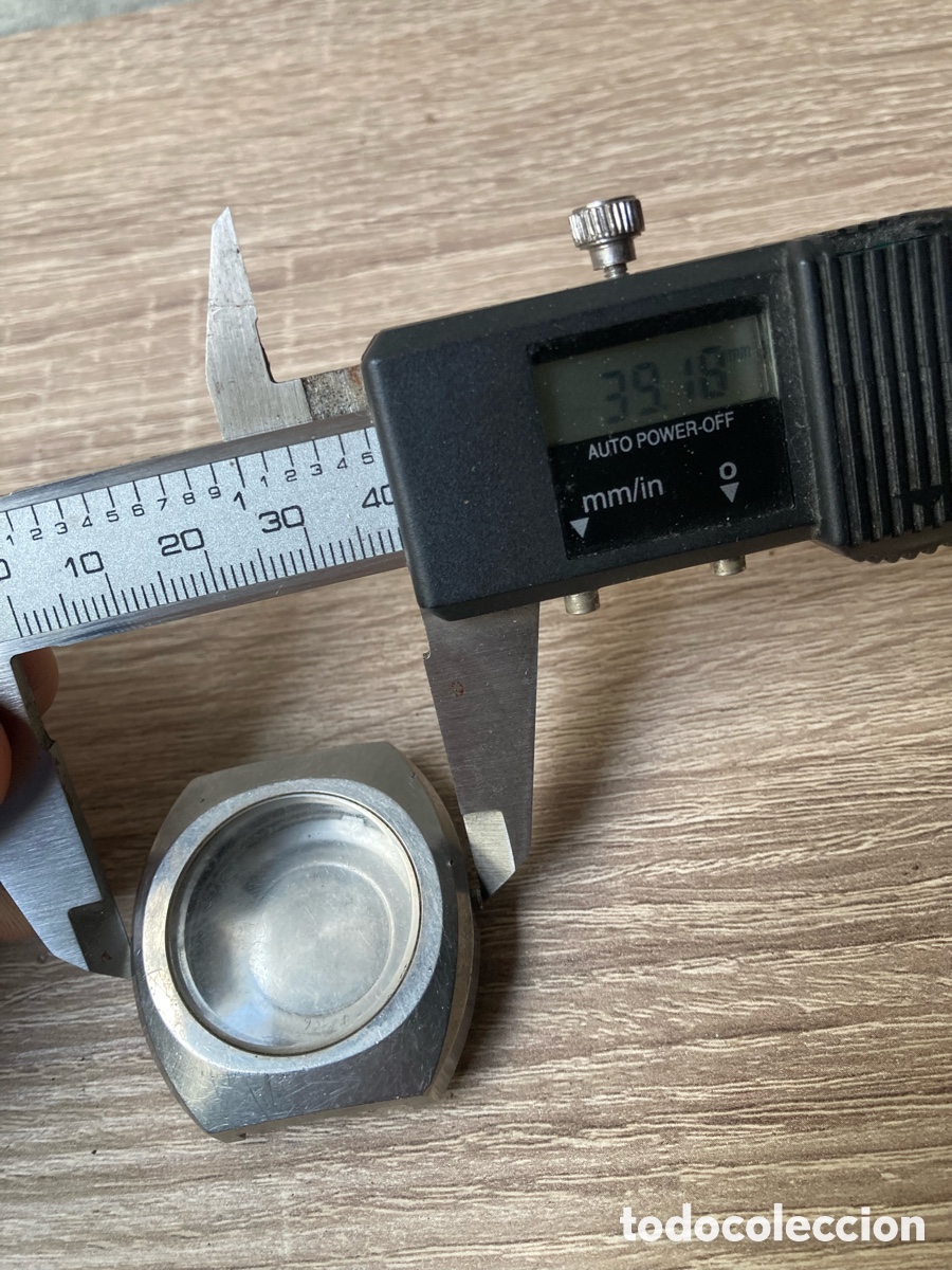 Recambios de relojes: Caja reloj orient lote de 2autom&aacute;tico lote - Foto 10