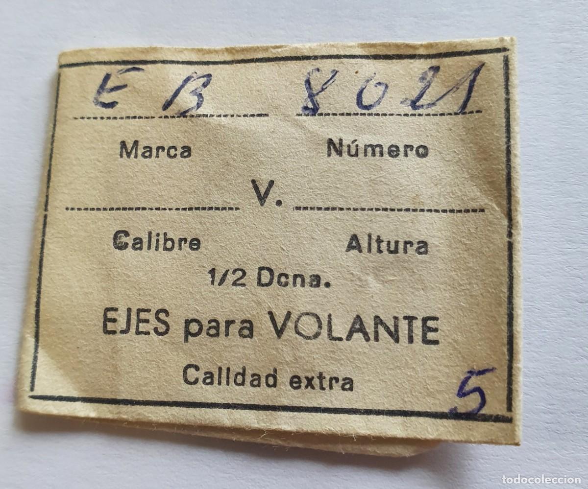 Pi&egrave;ces de rechange de montres et horloges: ejes de volante EB 8021