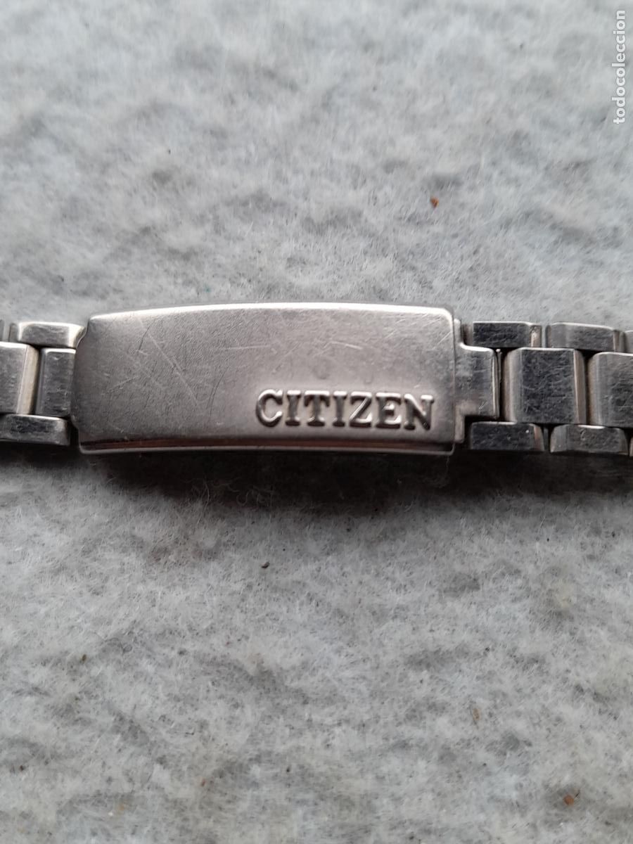 Ersatzteile f&uuml;r Uhren: Citizen. Pulsera de Acero inoxidable para Reloj de Dama.