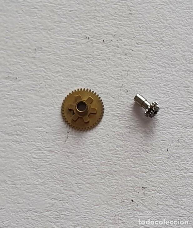 Pe&ccedil;as de reposi&ccedil;&atilde;o de rel&oacute;gios: rueda horaria y minutos reloj automatico RONDA 938