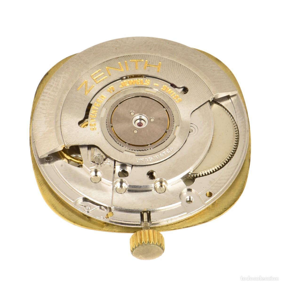 Pe&ccedil;as de reposi&ccedil;&atilde;o de rel&oacute;gios: 17 jewel Zenith movement automatic