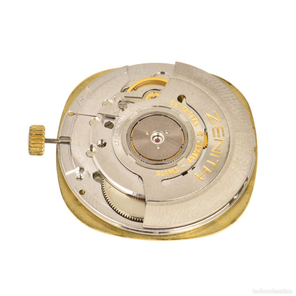 Recambios de relojes: 17 jewel Zenith movement automatic - Foto 2
