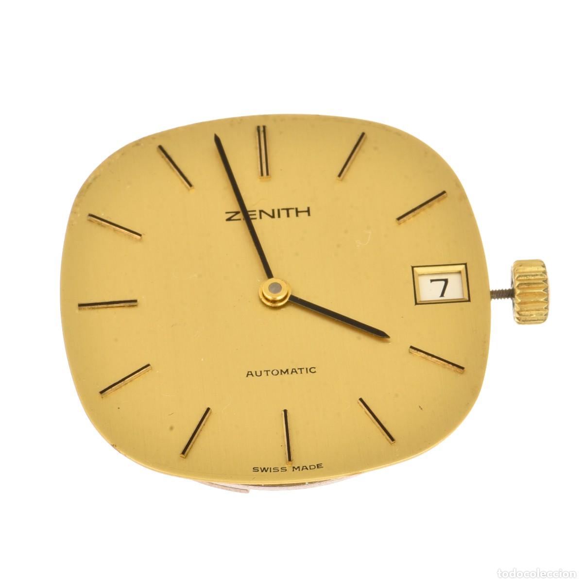 Recambios de relojes: 17 jewel Zenith movement automatic - Foto 3