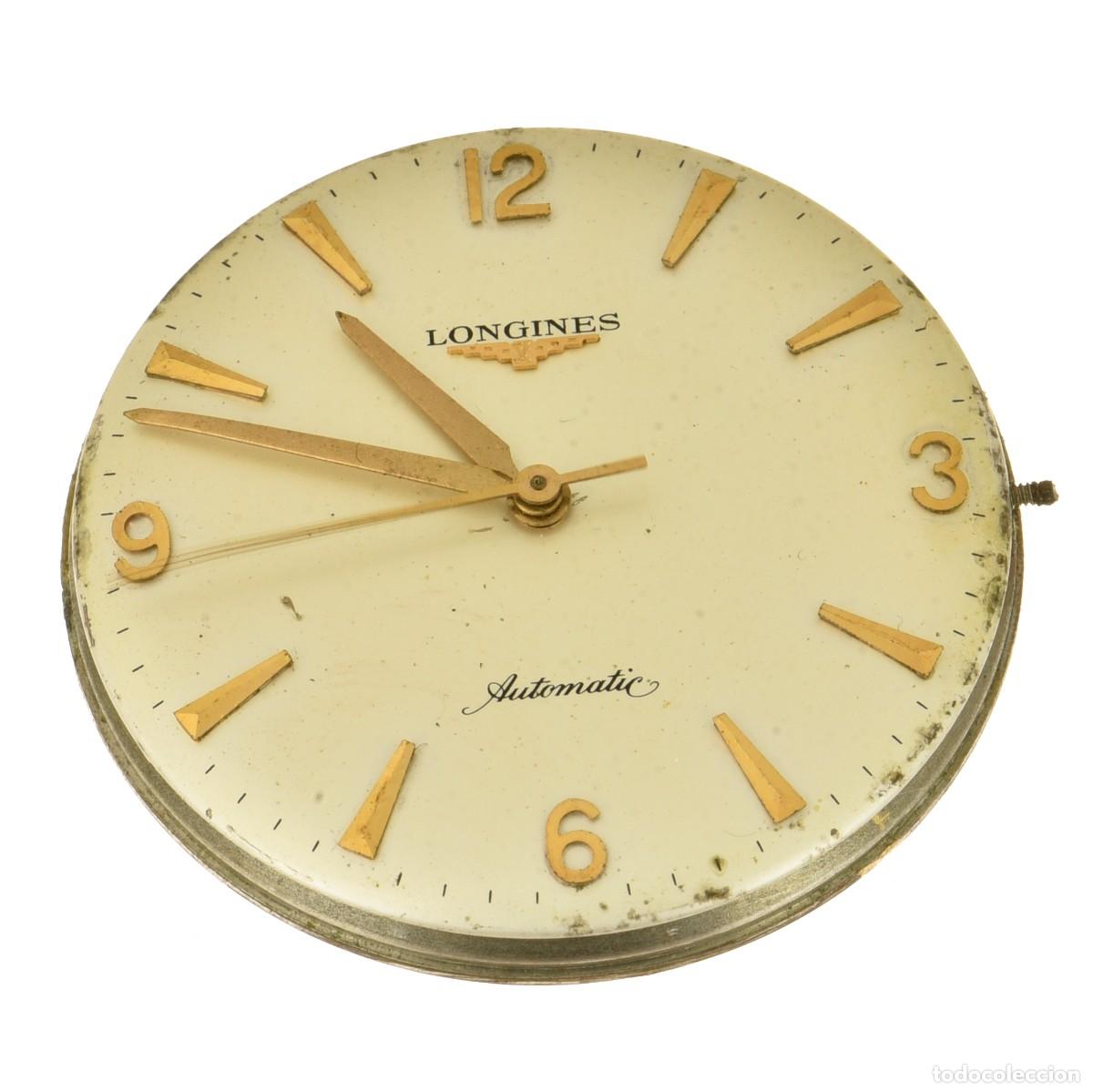 Recambios de relojes: 27 jewels LONGINES movement automatic - Foto 2