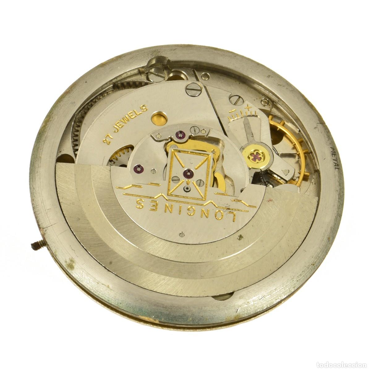 Pe&ccedil;as de reposi&ccedil;&atilde;o de rel&oacute;gios: 27 jewels LONGINES movement automatic