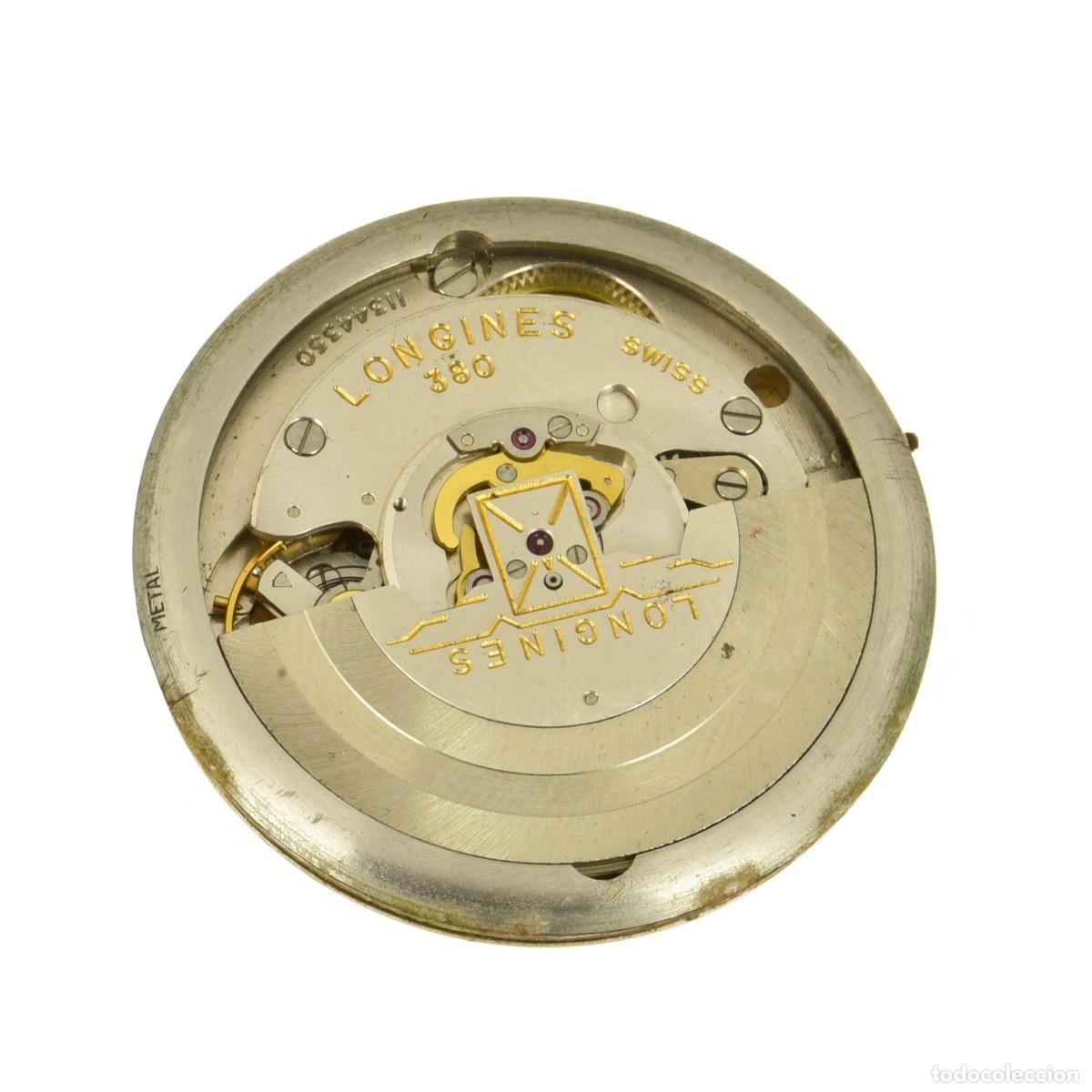 Recambios de relojes: 27 jewels LONGINES movement automatic - Foto 3