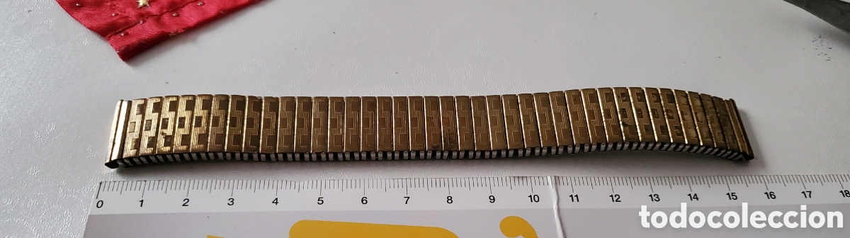 Pe&ccedil;as de reposi&ccedil;&atilde;o de rel&oacute;gios: VINTAGE correa reloj extensible