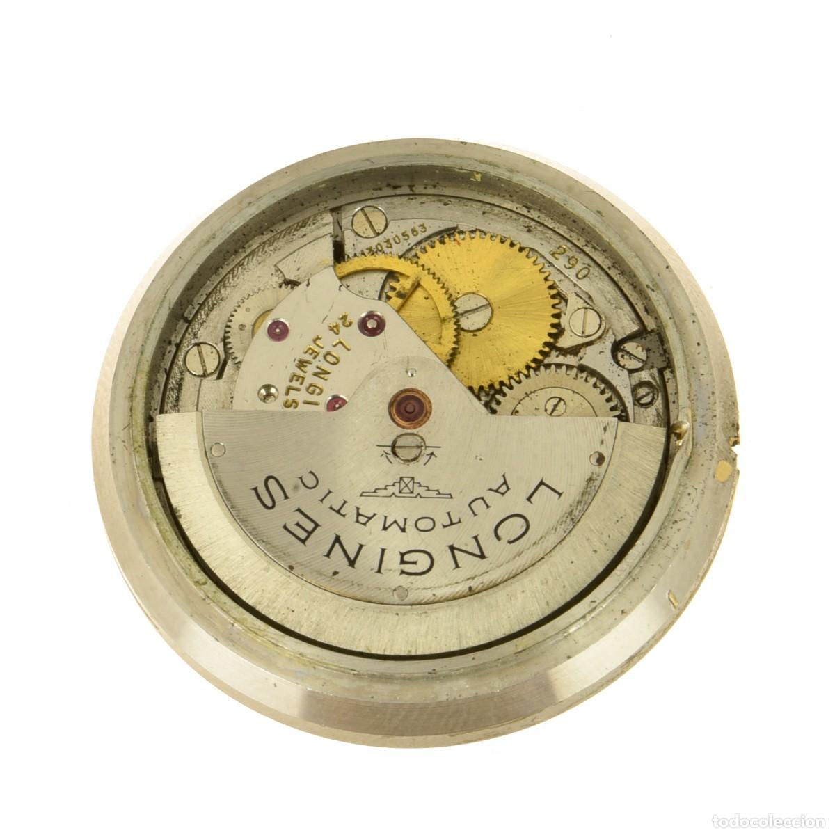 Pe&ccedil;as de reposi&ccedil;&atilde;o de rel&oacute;gios: 24 jewels LONGINES movement automatic