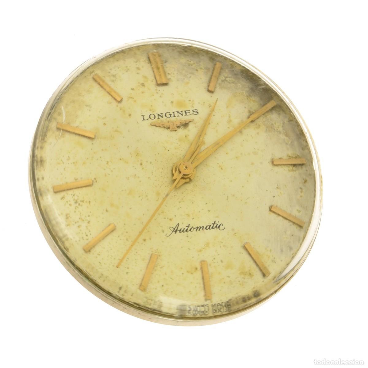 Recambios de relojes: 24 jewels LONGINES movement automatic - Foto 2