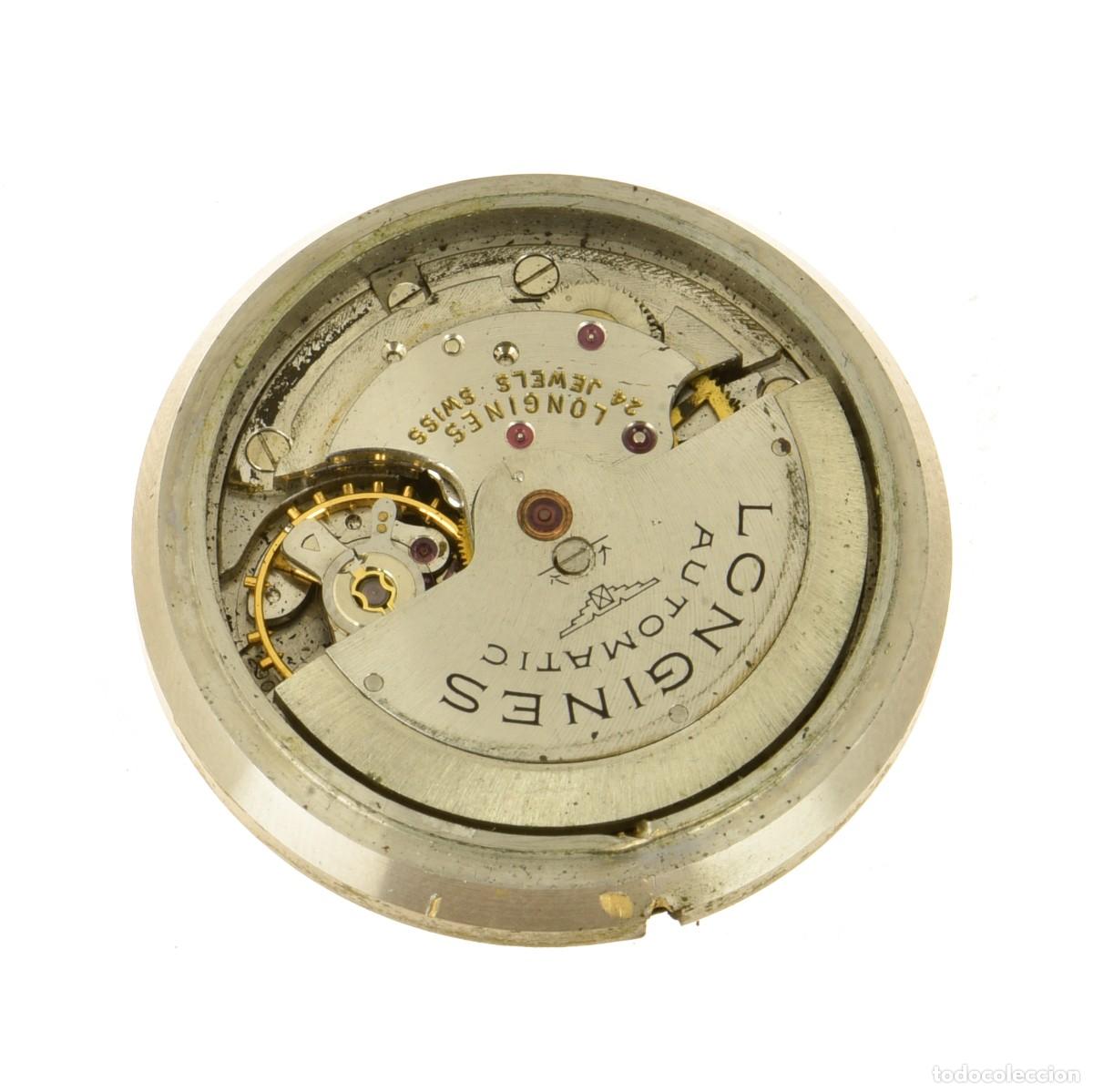 Recambios de relojes: 24 jewels LONGINES movement automatic - Foto 3