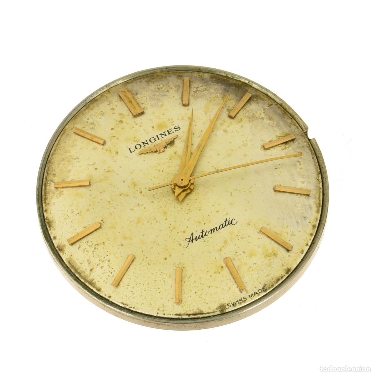 Recambios de relojes: 24 jewels LONGINES movement automatic - Foto 4