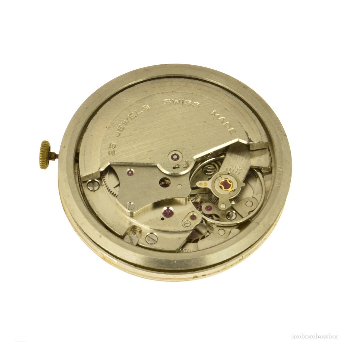 Pe&ccedil;as de reposi&ccedil;&atilde;o de rel&oacute;gios: OSCAR 25 jewels movement automatic