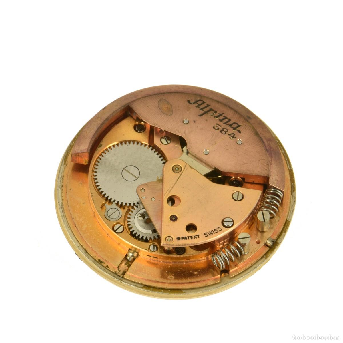 Pe&ccedil;as de reposi&ccedil;&atilde;o de rel&oacute;gios: Alpina automatic