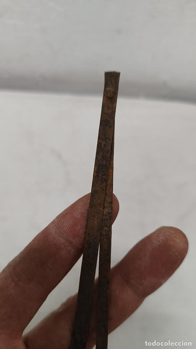 Recambios de relojes: Antiguo Gran p&eacute;ndulo de reloj,a identificar.490 Grm - Foto 4