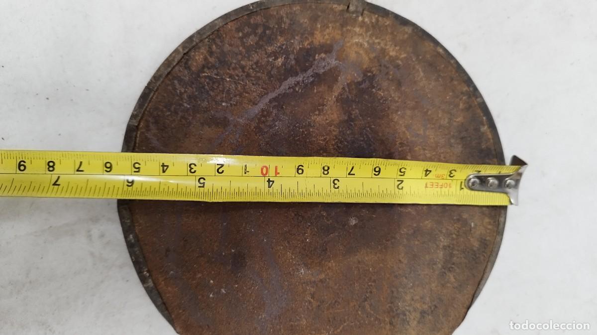 Recambios de relojes: Antiguo Gran p&eacute;ndulo de reloj,a identificar.490 Grm - Foto 8