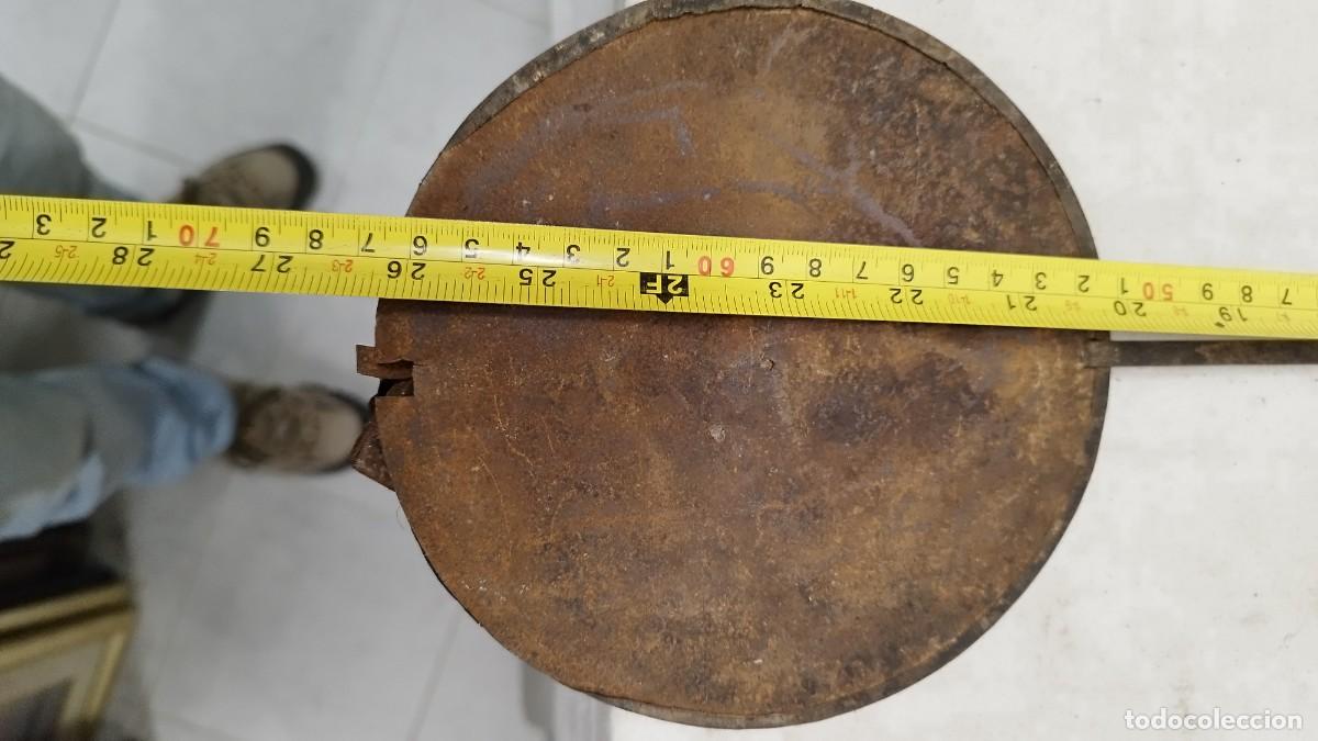 Recambios de relojes: Antiguo Gran p&eacute;ndulo de reloj,a identificar.490 Grm - Foto 9