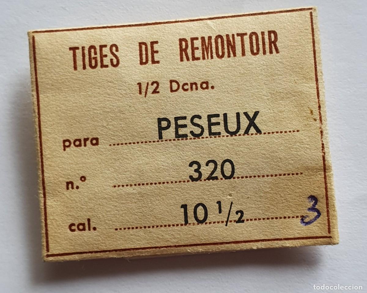 Pe&ccedil;as de reposi&ccedil;&atilde;o de rel&oacute;gios: TIJA PESEUX 320 reloj