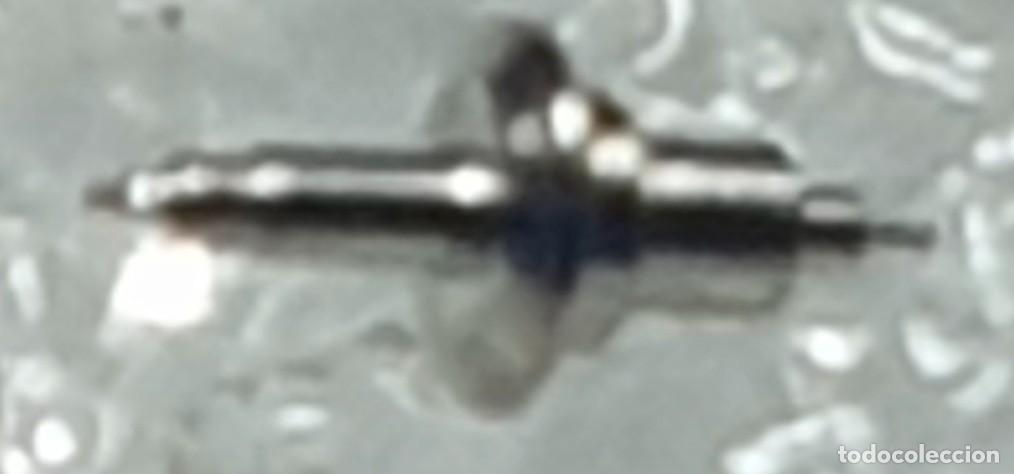 Pe&ccedil;as de reposi&ccedil;&atilde;o de rel&oacute;gios: EJE VOLANTE DE RELOJ KF. GRANA - CALIBRE 340 - BALANCE STAFFS - X