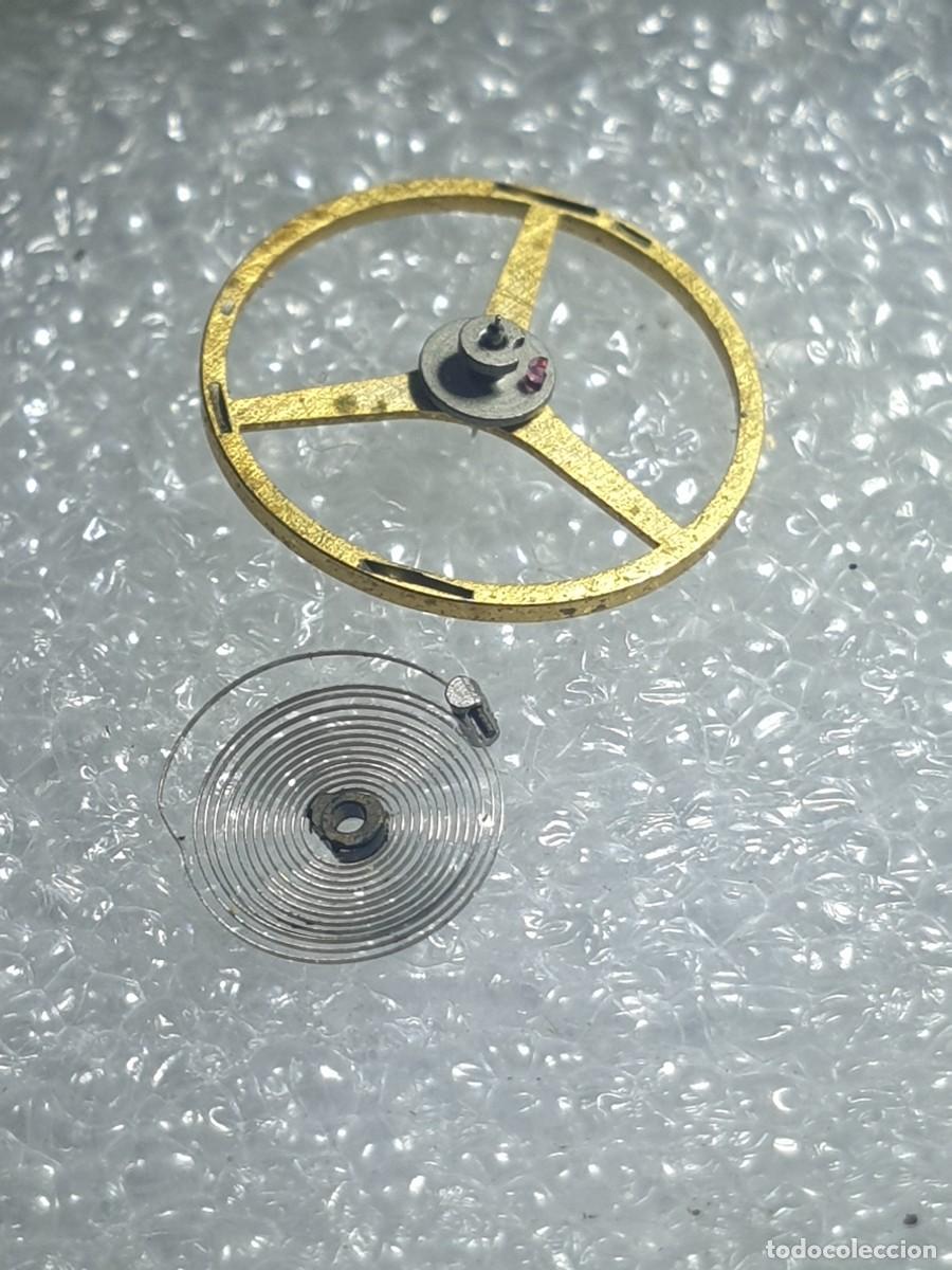 Ricambi di orologi: VOLANTE COMPLETO RELOJ FE (France Ebauches) 23315 - BALANCE WHEEL - X