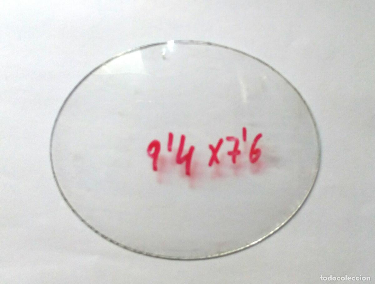Ricambi di orologi: ⏰ CRISTAL OVALADO BOMBE DE 9,4 cm x 7,6 cm. PARA RELOJ.