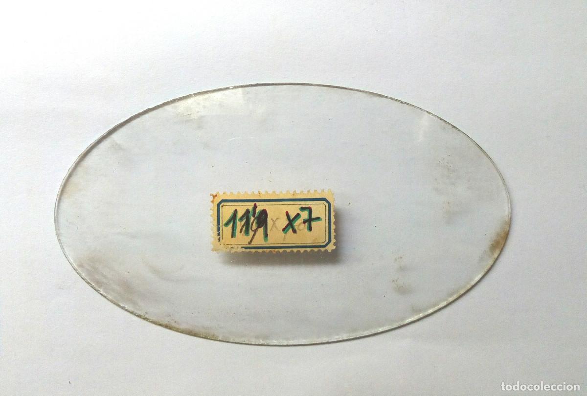 Ricambi di orologi: ⏰ CRISTAL OVALADO BOMBE DE 11,9 cm x 7 cm. PARA RELOJ.