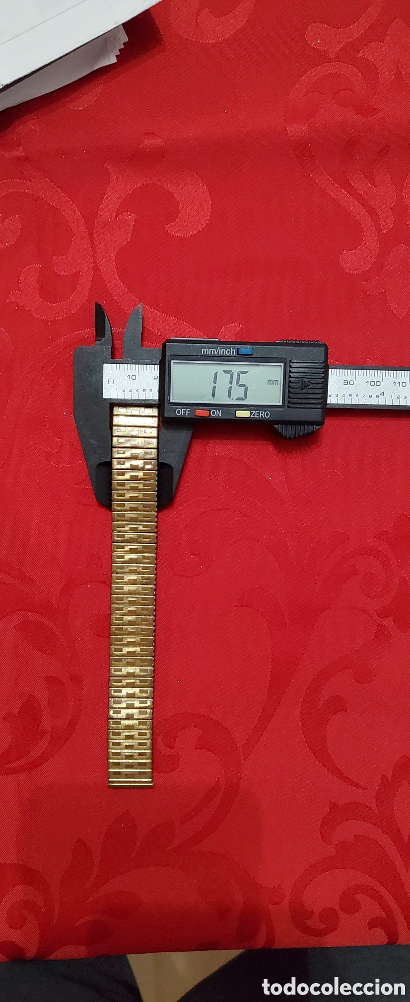 Recambios de relojes: VINTAGE correa reloj extensible - Foto 3