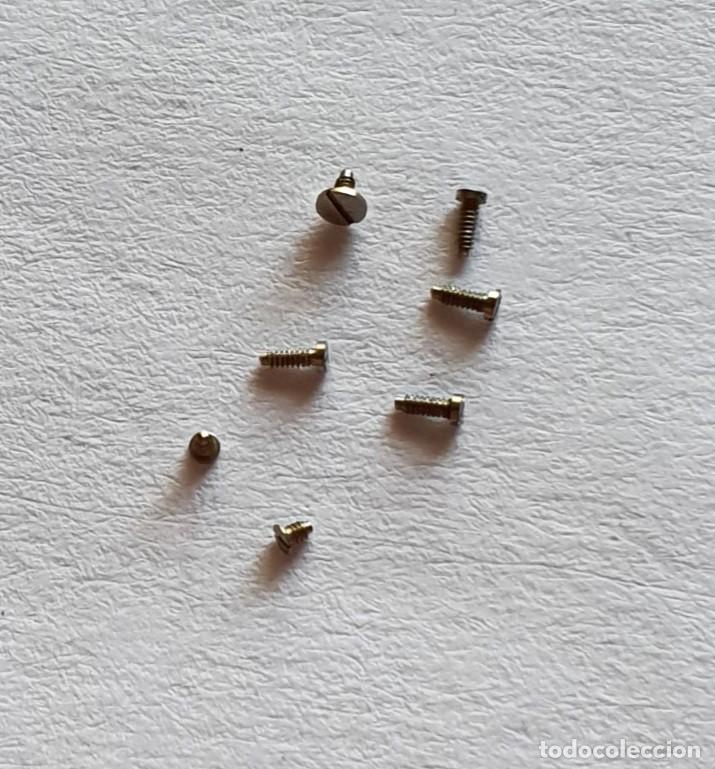Pi&egrave;ces de rechange de montres et horloges: LOTE TORNILLOS ETA 2412