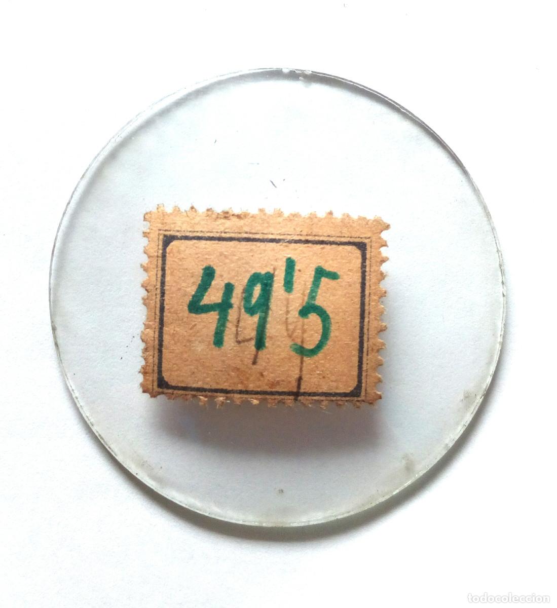 Pi&egrave;ces de rechange de montres et horloges: ⏰ CRISTAL BOMBE DE 4,95 cm PARA RELOJ, RADIO O APARATO.