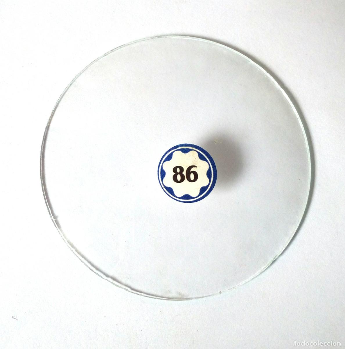 Pi&egrave;ces de rechange de montres et horloges: ⏰ CRISTAL BOMBE DE 8,6 cm PARA RELOJ, RADIO O APARATO.