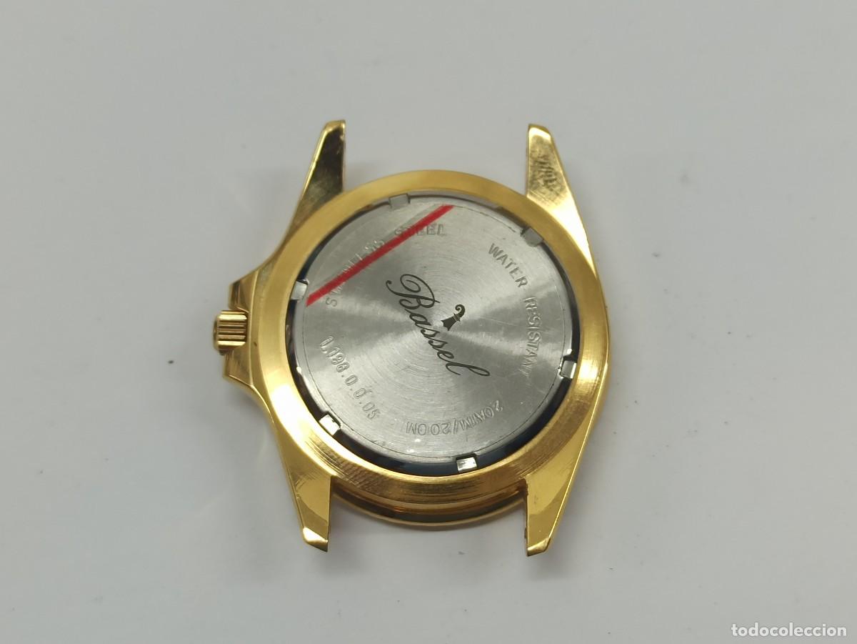 Recambios de relojes: Caja de reloj Diver Bassel NOS - Foto 4