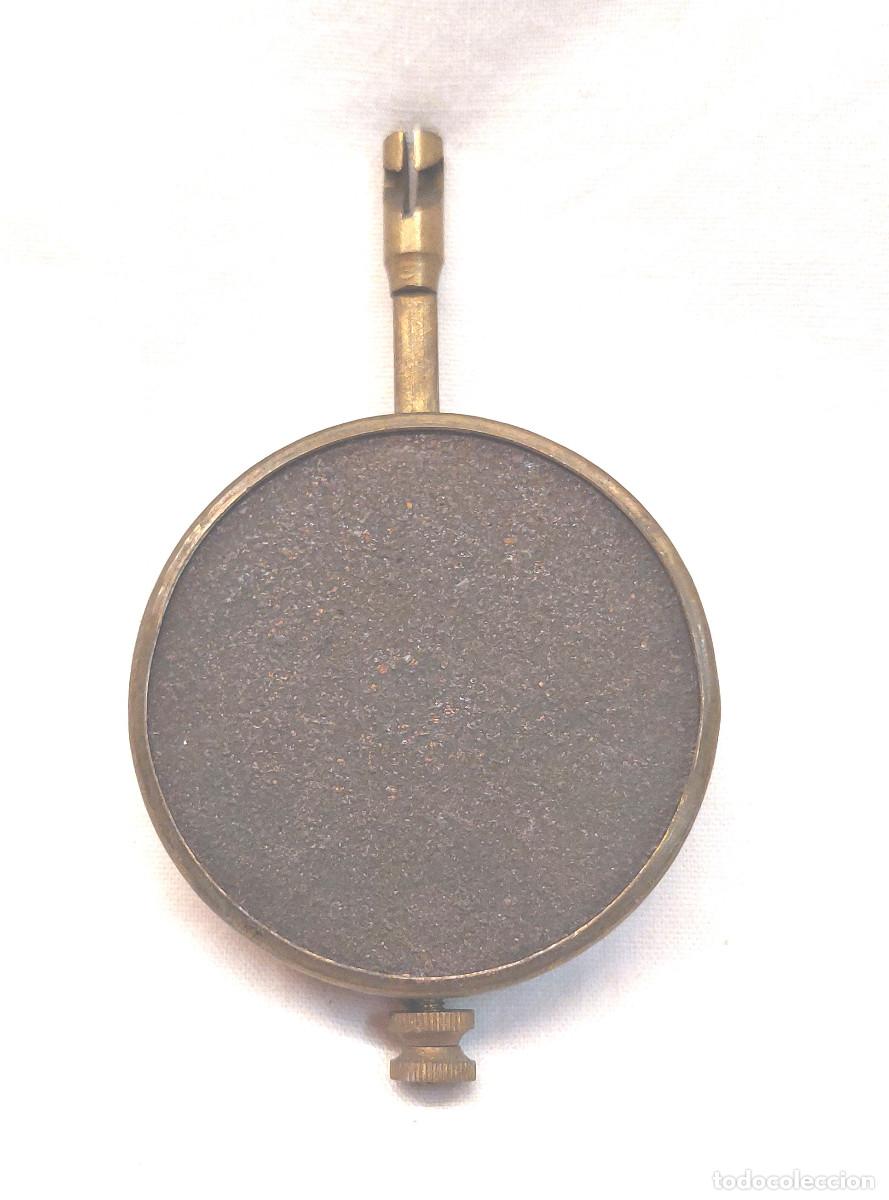 Recambios de relojes: Pendulo Reloj. Med. 8,50 cm - Foto 2