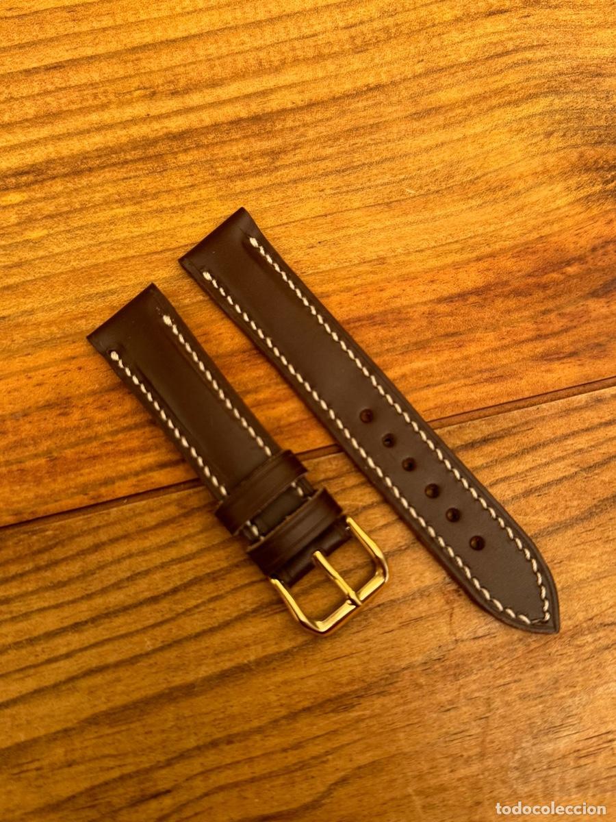 Pi&egrave;ces de rechange de montres et horloges: correa reloj cuero 18mm