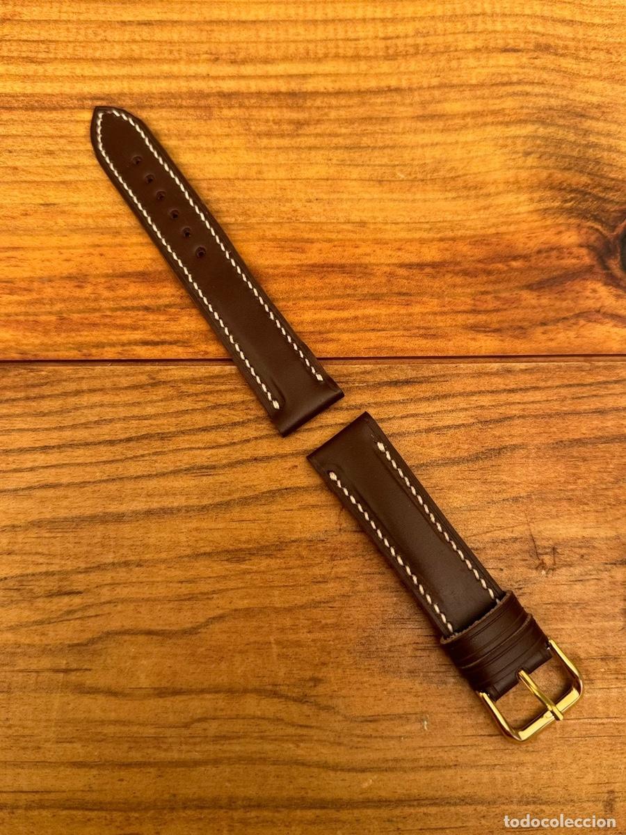 Recambios de relojes: correa reloj cuero 18mm - Foto 3