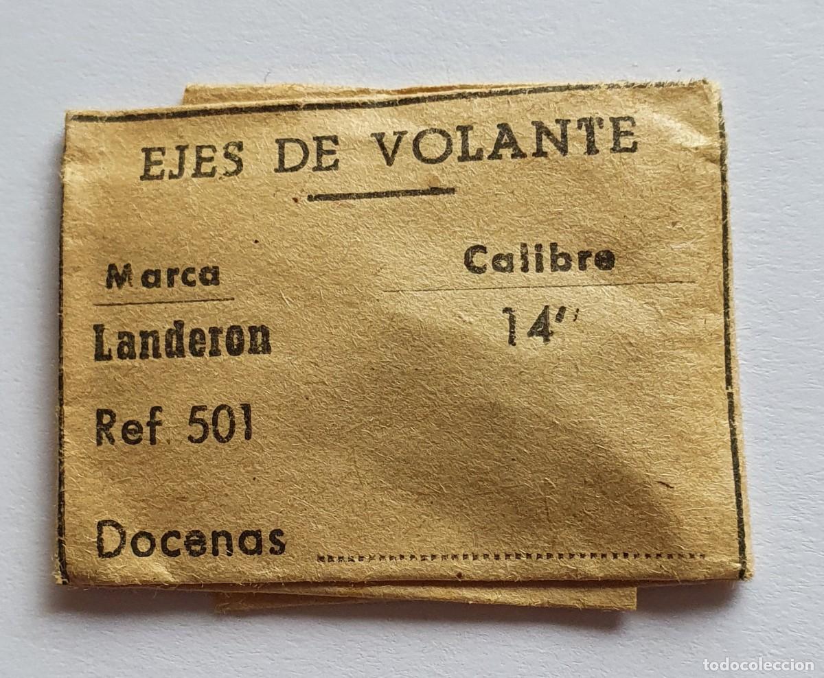 Pi&egrave;ces de rechange de montres et horloges: ejes de volante LANDERON 501
