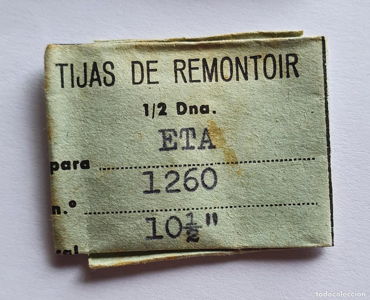 Pi&egrave;ces de rechange de montres et horloges: TIJA ETA 1260