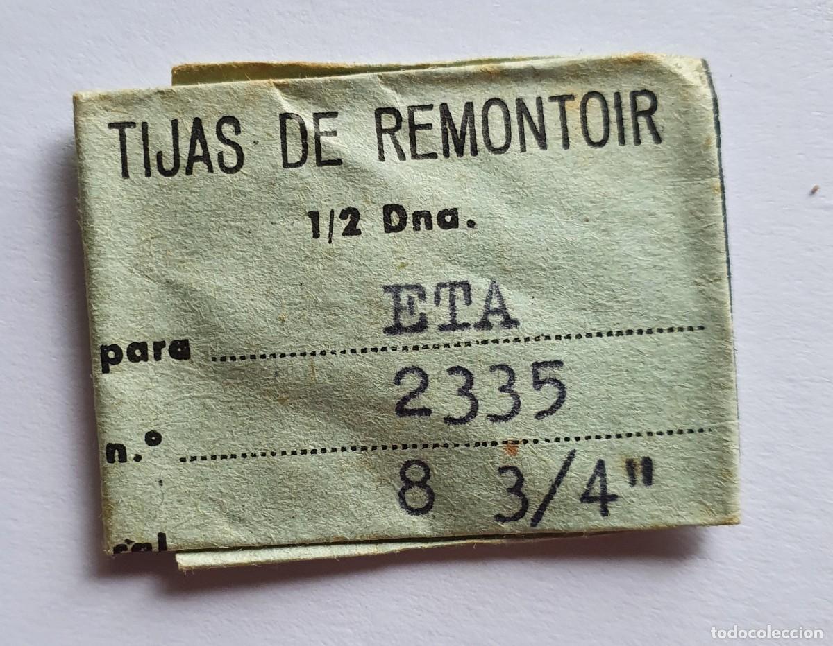 Pi&egrave;ces de rechange de montres et horloges: TIJA ETA 2335