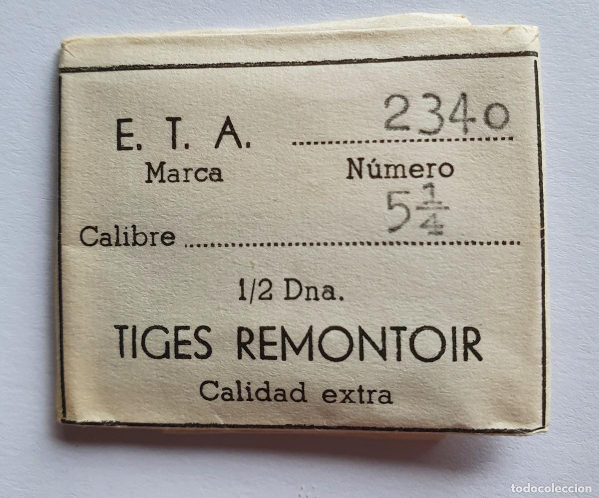 Pi&egrave;ces de rechange de montres et horloges: TIJA ETA 2340
