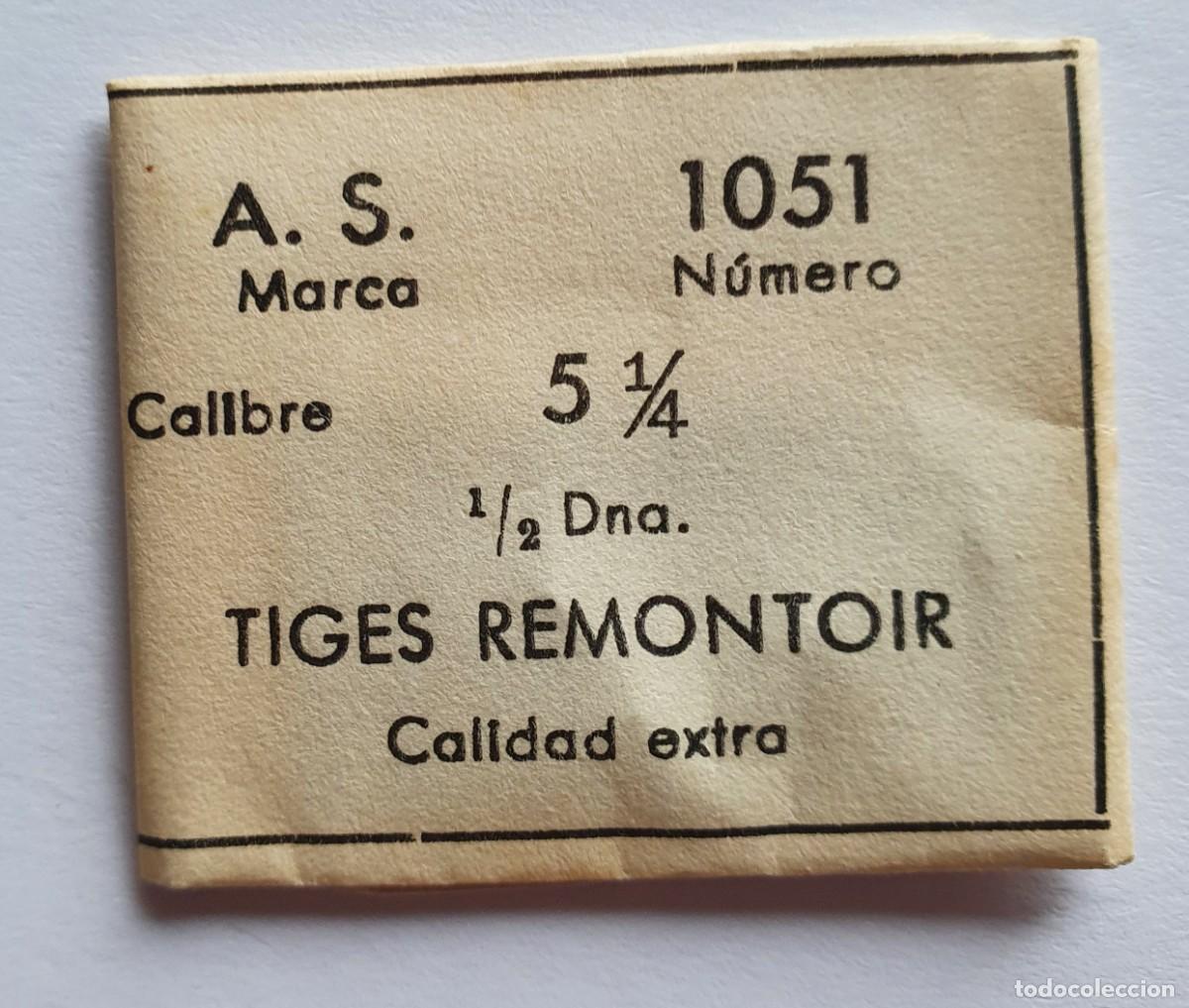 Pi&egrave;ces de rechange de montres et horloges: TIJA AS 1051