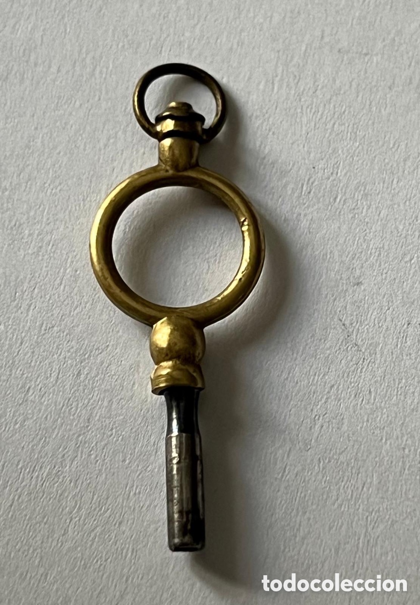 Recambios de relojes: Llave de reloj de bolsillo - Foto 2