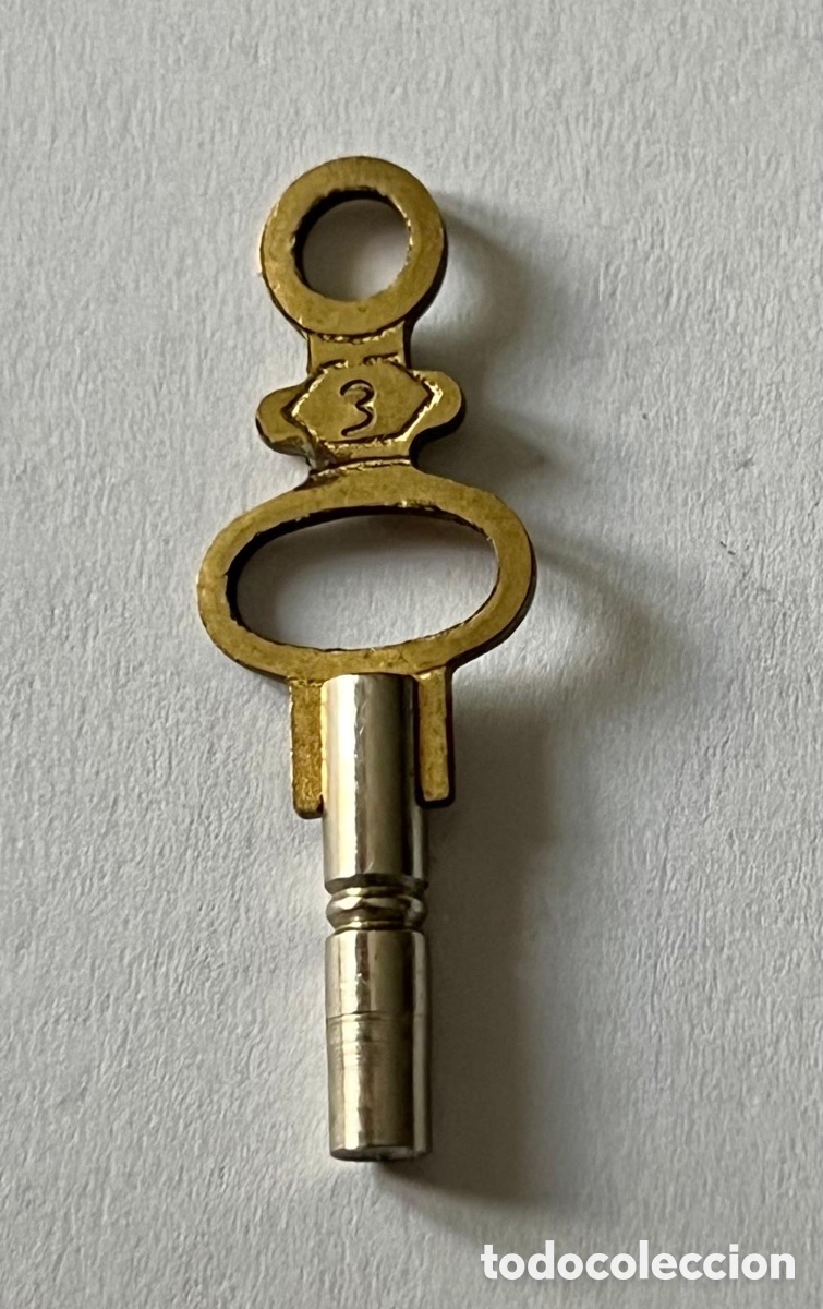 Recambios de relojes: Llave de reloj - Foto 1