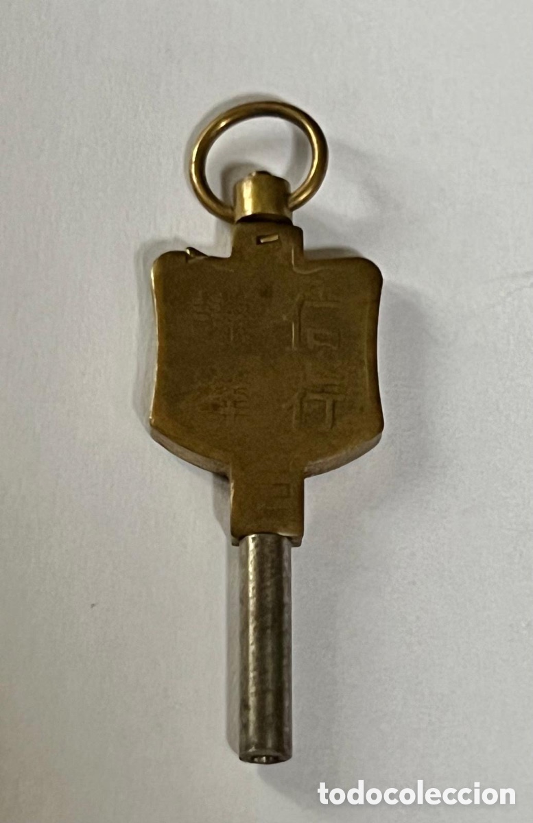 Pe&ccedil;as de reposi&ccedil;&atilde;o de rel&oacute;gios: Llave de reloj