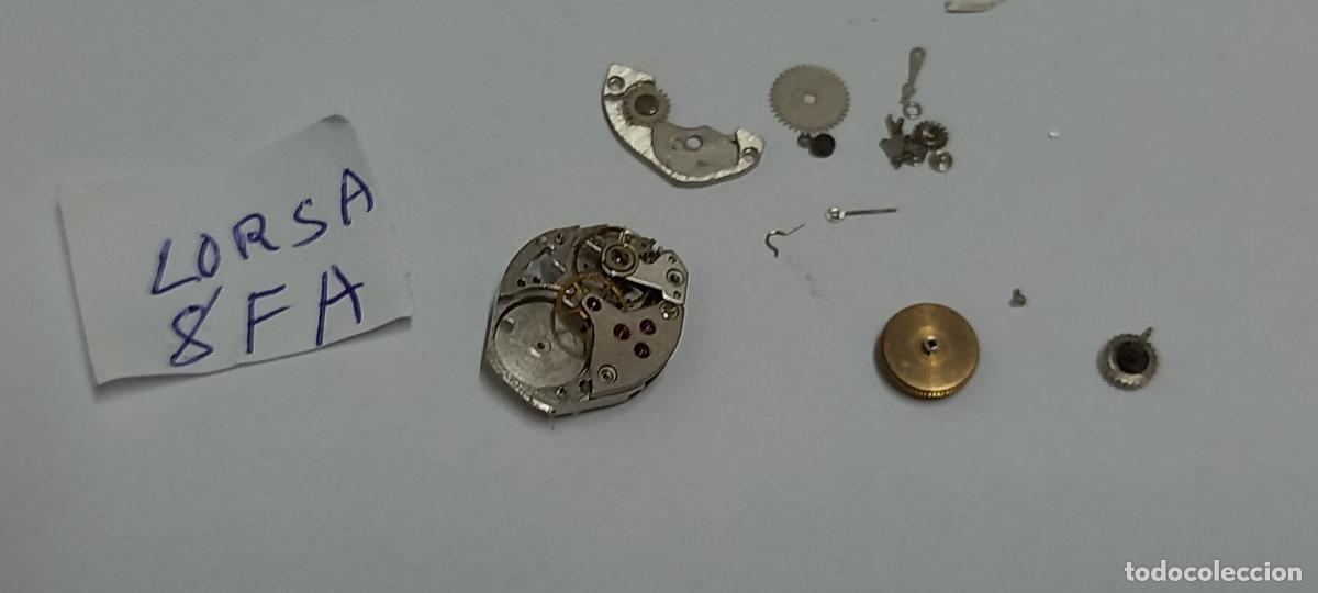 Recambios de relojes: Lorsa 8 FA, restos de mecanismo - Foto 2