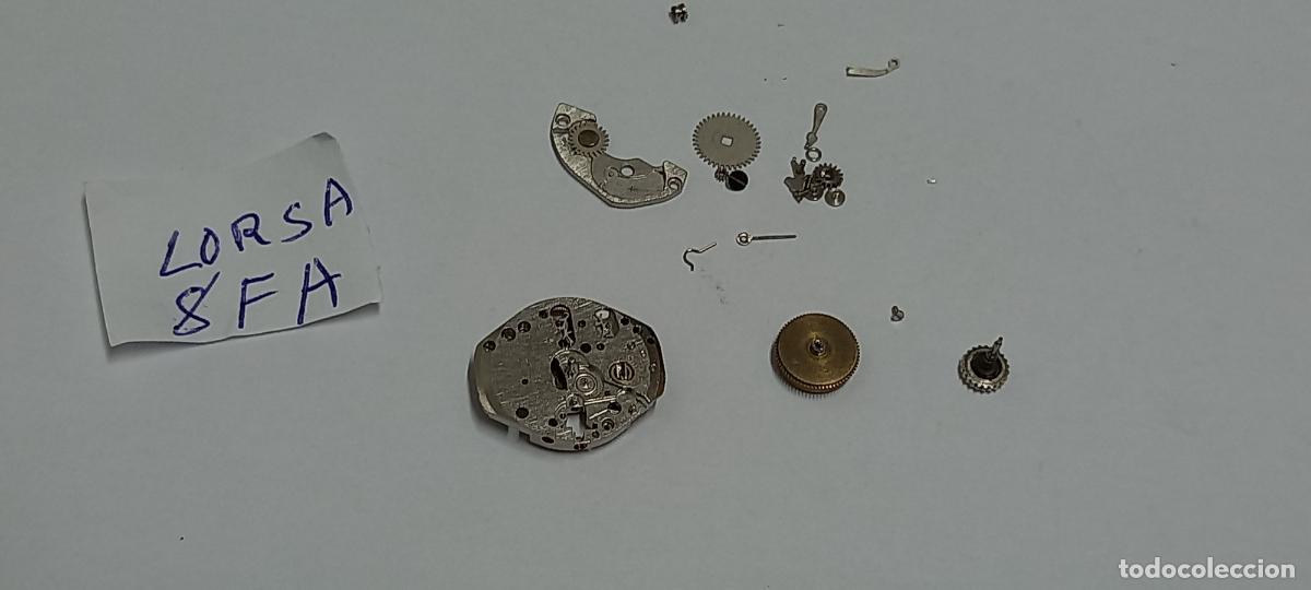 Recambios de relojes: Lorsa 8 FA, restos de mecanismo - Foto 1