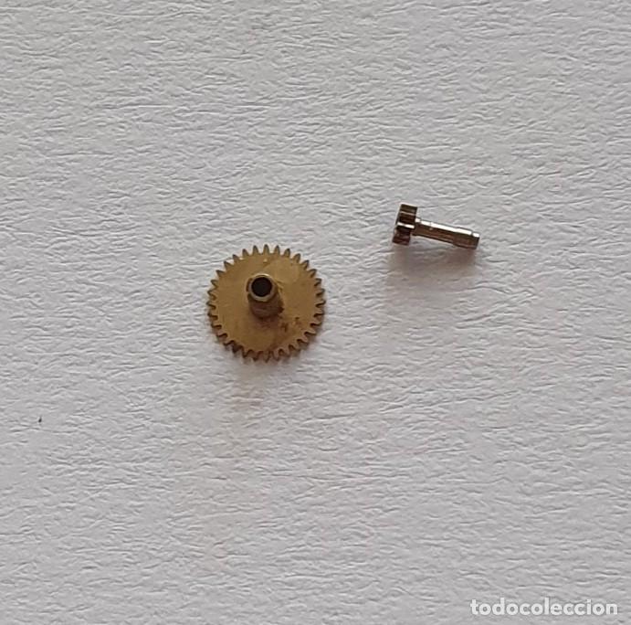 Ersatzteile f&uuml;r Uhren: RUEDA horaria y ca&ntilde;on de minutos AS 970