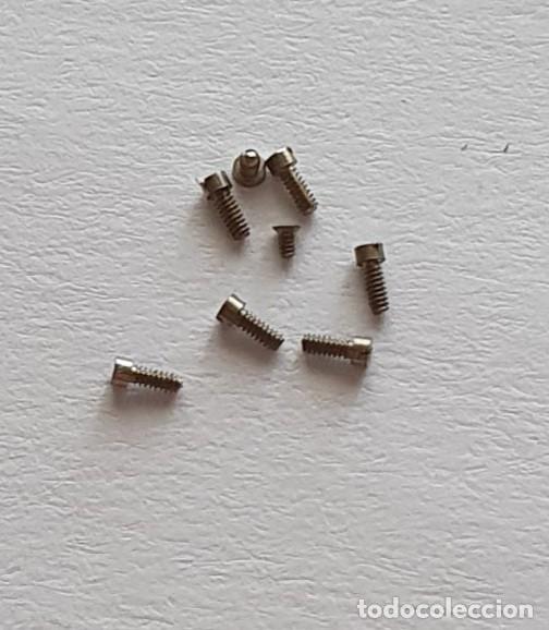 Ersatzteile f&uuml;r Uhren: LOTE TORNILLOS AS 970
