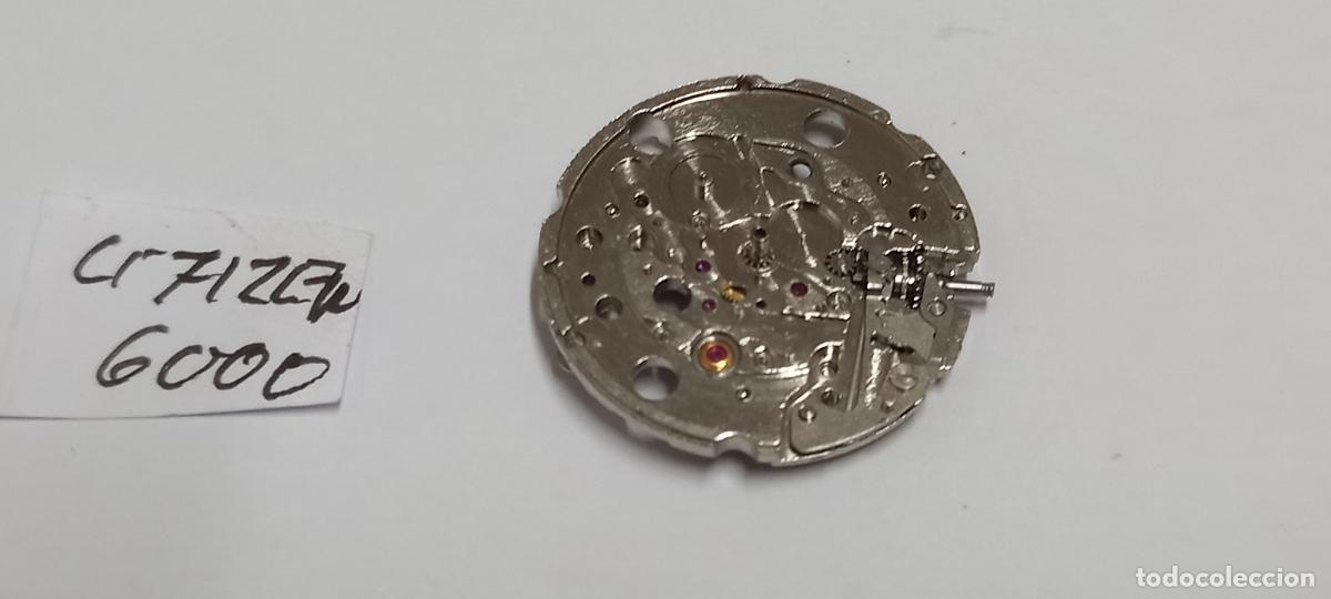 Recambios de relojes: Citizen 6000 , restos de mecanismo - Foto 1
