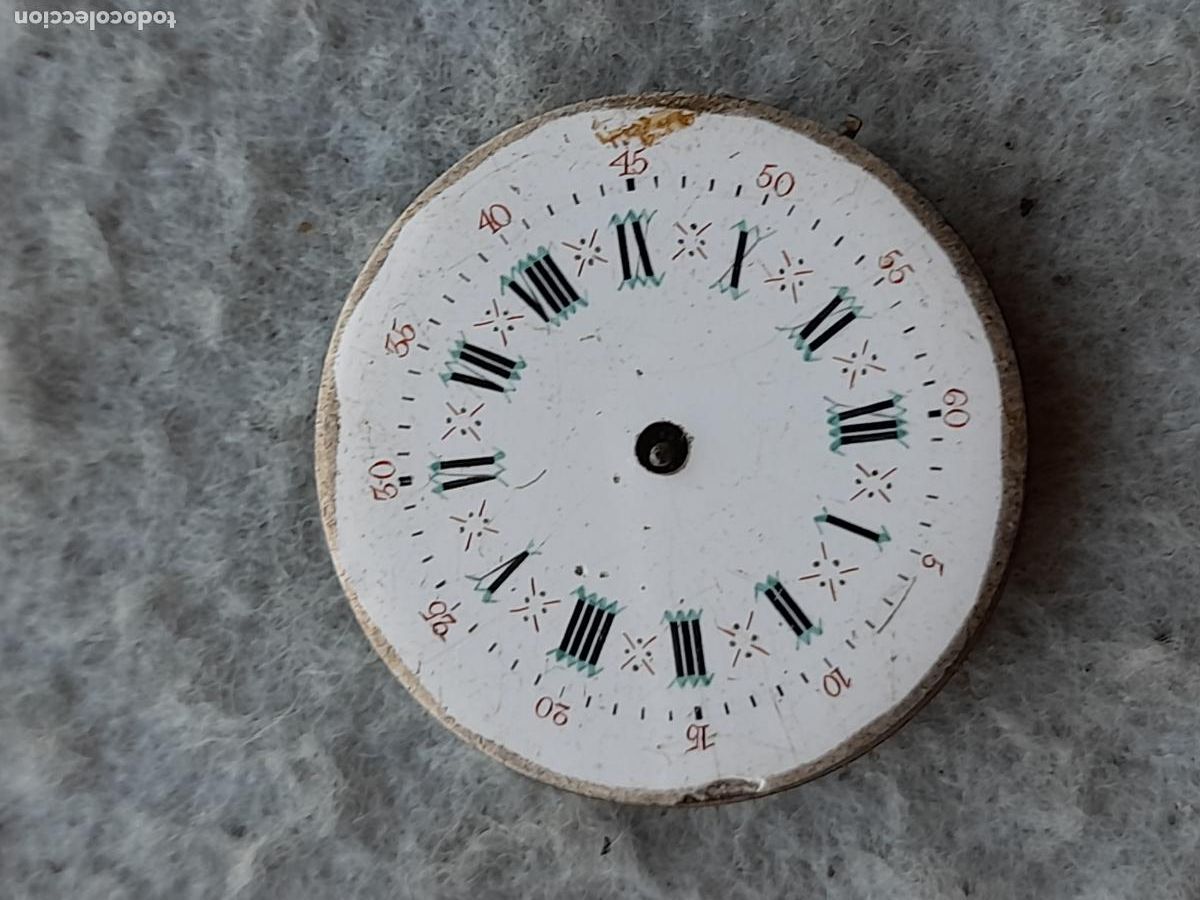 Ersatzteile f&uuml;r Uhren: M&aacute;quina para Reloj de Bolsillo Antiguo.