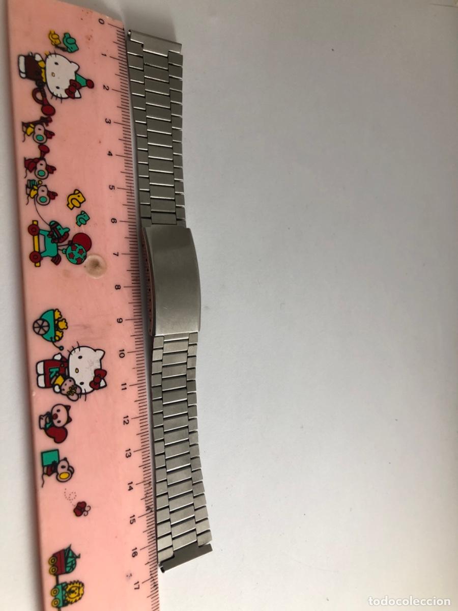 Recambios de relojes: Correa Reloj medida 17 cm - Foto 8